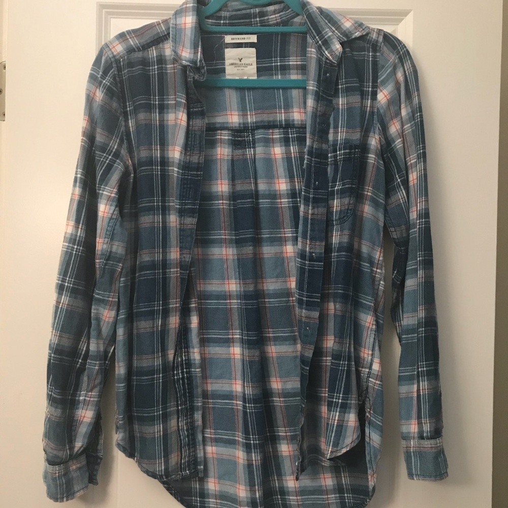 AE Boyfriend Fit Flannel